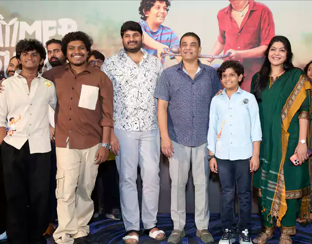 Summer Holidays Movie Teaser Launch